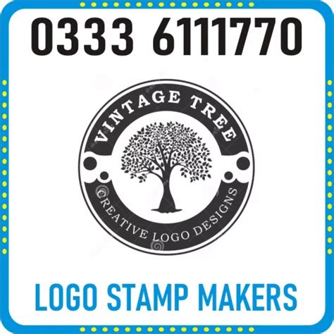 Round Logo Stamp Maker Online in Pakistan