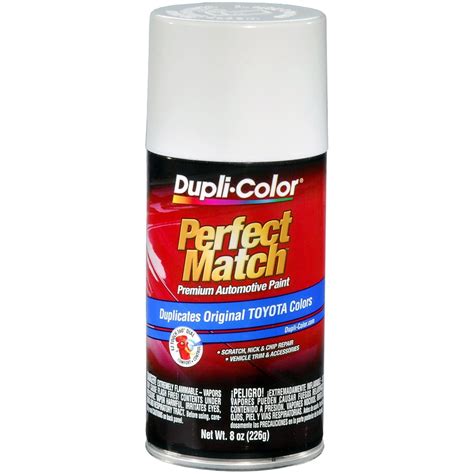 Dupli-Color Perfect Match Touch Up Paint White Pearl 74