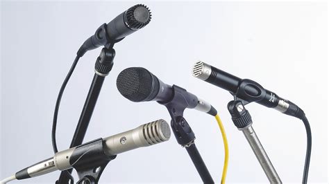 Get to know the different microphone types and where you should use them | MusicRadar