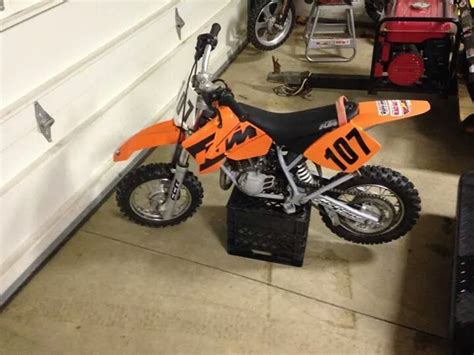 KTM Mini Adventure 50cc Race Bike