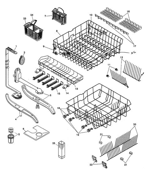 The Ultimate Guide to Understanding GE Cafe Dishwasher Parts Diagram