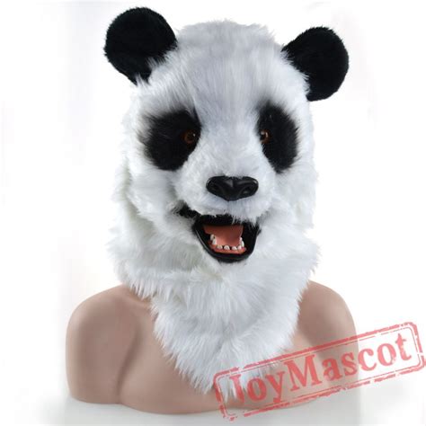 Animal panda Fursuit Head Mascot Head