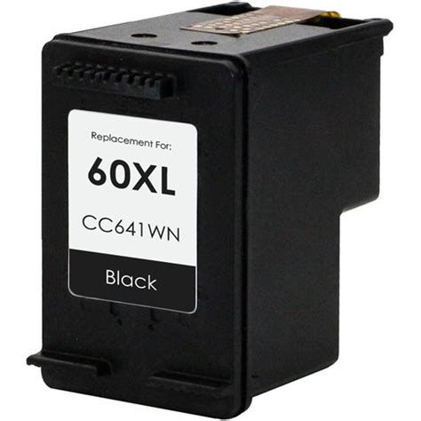 HP 60XL Ink Cartridge Combo | 2 Black, 1 Color | 3 Pack