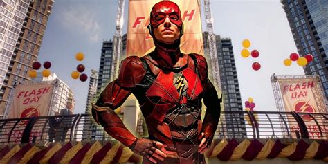 The Flash Film Debuts a Moody Sneak Peek at the DCU's Central City