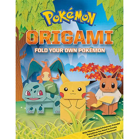 Pokémon Origami Book - GeekAlerts