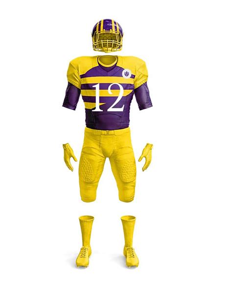 Custom youth football uniform sets for men & women: - Wizeint