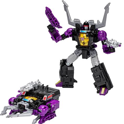 Transformers Generations Legacy Evolution Deluxe Shrapnel