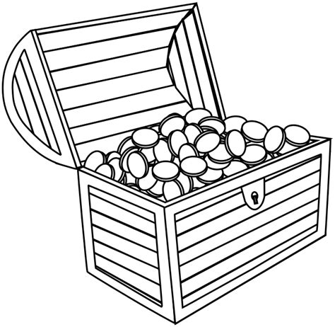 treasure chest outline - /money/treasure/treasure_2/treasure_chest_outline.png.html