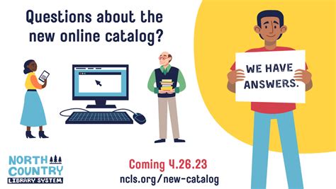 We’re Getting a New Catalog! – Canton Free Library