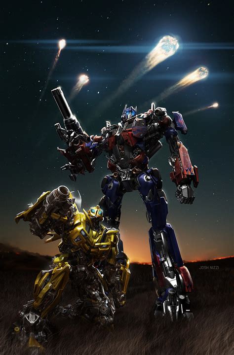 Imagen - Transformers Optimus y Bumblebee.jpg | Primuspedia | FANDOM ...