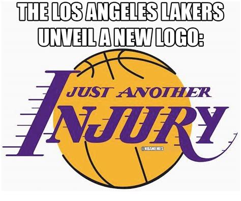 Los Angles Lakers Reveal New Logo! - Daily Snark