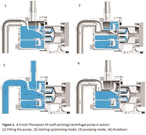 useful information on self-priming pumps