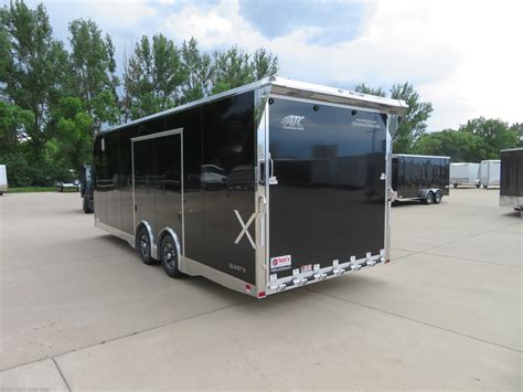 Cargo Trailer - 2019 ATC Quest X 8.5'X24' Enclosed Trailer | TrailersUSA