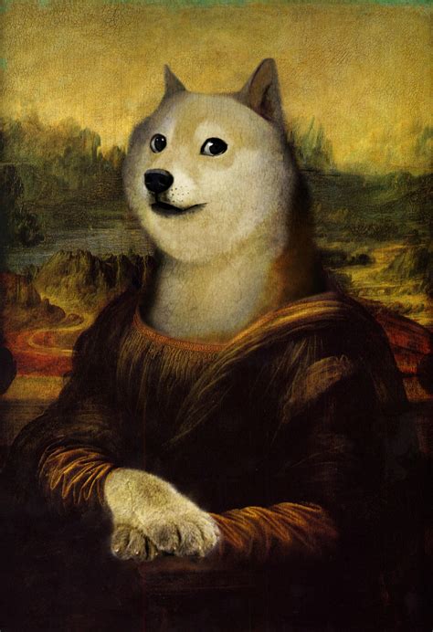 Mona Doge by Guineviere on DeviantArt