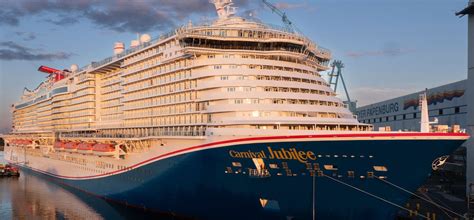 Carnival Jubilee Joins the Fleet: A New Era of Cruising from Galveston – AirGuide Business – Air ...