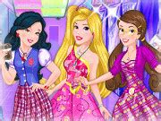 ⭐ Disney Princess Charm College Game - Play Disney Princess Charm ...