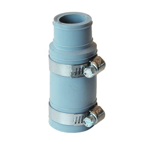 1/2 in. or 3/4 in. Connector for Garbage Disposals and Dishwasher Drains-PDWC-100 - The Home Depot