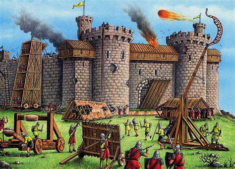 Hurlers of Destruction: Unleashing the Power - Trebuchets vs. Catapults: Clash of Siege Titans