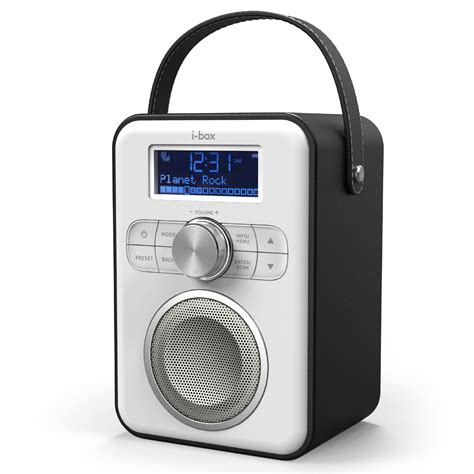 Buy i-box DAB Radio Portable, DAB/DAB Plus Radio, FM Radio, Portable Bluetooth Speaker, Digital ...