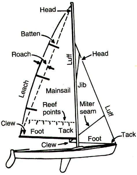 Different Types Of Sailing Boats at Sheldon Deltoro blog