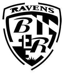 Baltimore Ravens Pumpkin Stencil