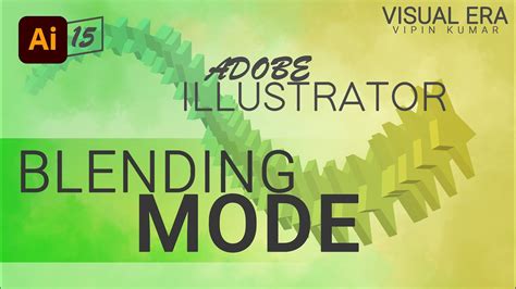 Adobe Illustrator Beginner Tutorial | Day-15 | How to use blend mode in ...