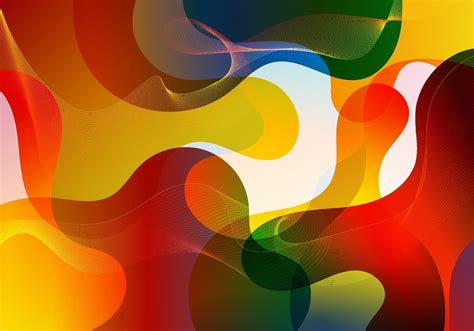 Abstract vibrant color gradient liquid shapes cool background design 2124699 Vector Art at Vecteezy