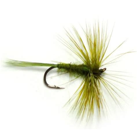 Aliexpress.com : Buy 6pcs Aventik Olive Dun Dry Trout Fly Fishing Flies Mixed Various Size Fish ...