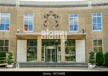 Embassy of Belgium, 3330 Garfield Street NW, Washington DC Stock Photo - Alamy