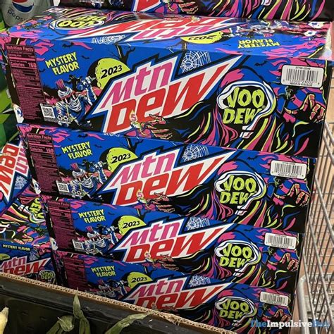 SPOTTED: Mtn Dew VooDEW 2023 Mystery Flavor - The Impulsive Buy