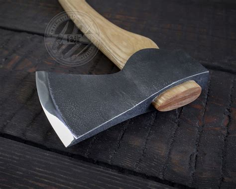 Felling Hand-Forged Axe from 52100 High Carbon Steel Felling | Etsy