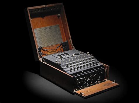 For Sale: An Original WWII Enigma Machine