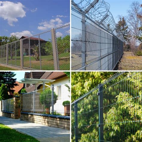 Types of Wire Fences (Materials & Designs)