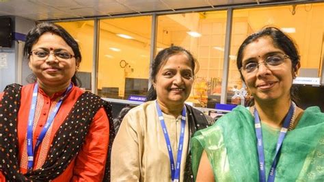 The women scientists who took India into space - BBC News