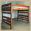 College Bed Loft - Bed Designs with Desk @ elitedecore.com