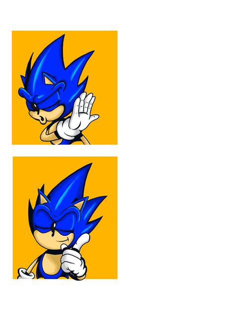 Sonic Yes/No Meme by VictorVonVice on Newgrounds