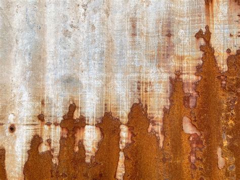 Free Rusted Metal Sheet Textures Image - PsFiles