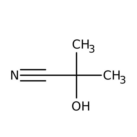 Acetone cyanohydrin, 99%, stabilized, Thermo Scientific Chemicals ...