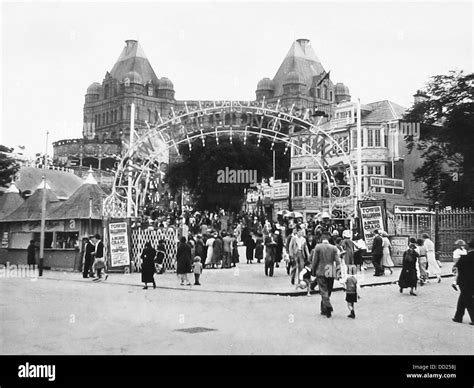 New Brighton Tower and Ballroom probably 1940s Stock Photo - Alamy