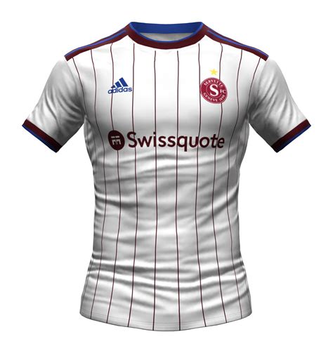 Servette FC 2022-23 Cup Away Kit