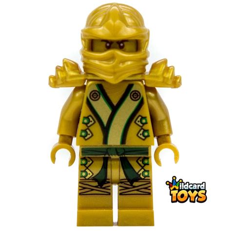 Lego Ninjago Lloyd Golden Ninja Minifigure Final Battle From Sets | Hot ...