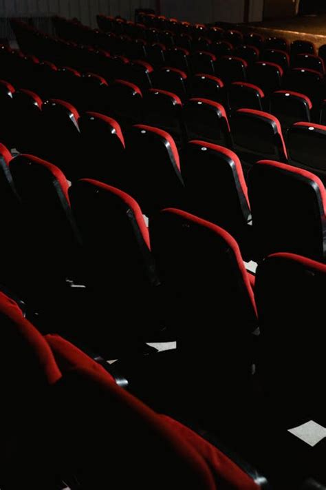 Empty Seats · Free Stock Photo