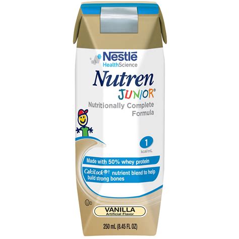 Nutren® Junior Pediatric Oral Supplement / Tube Feeding Formula (541270_CS) - Walmart.com