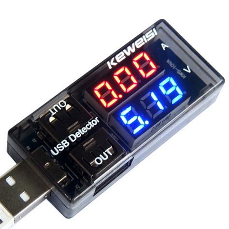 You can now buy USB Detector Current Voltage Tester from gearbest.com for only $4,59 with free ...