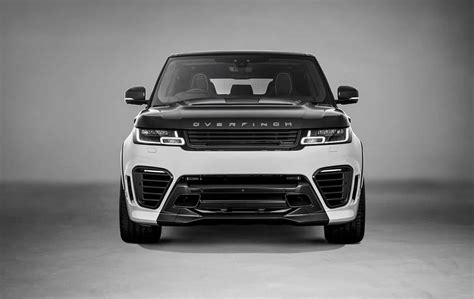 El Overfinch SuperSport es el Range Rover Sport SVR más salvaje que vas a conocer