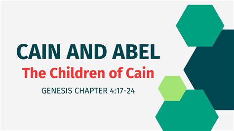 Cain And Abel PT 3 The Children of Cain. - YouTube