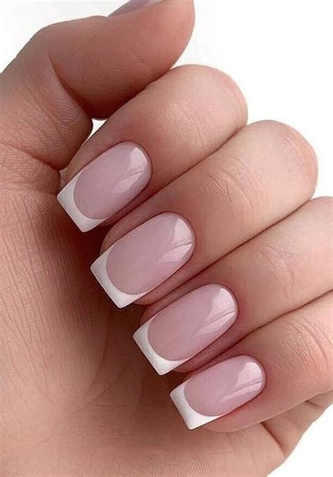 33 Trendy Natural Short Square Nails Design For Spring Nails 2020