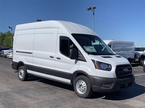 New 2020 Ford Transit Cargo Van AWD Full-size Cargo Van