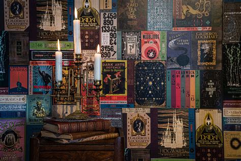 MinaLima unveil spectacular ‘Harry Potter’ wallpaper collection — Harry Potter Fan Zone