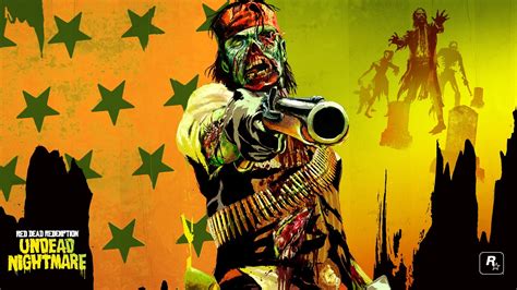 'Red Dead Redemption: Undead Nightmare' Goes 4K On Xbox One X - iHorror